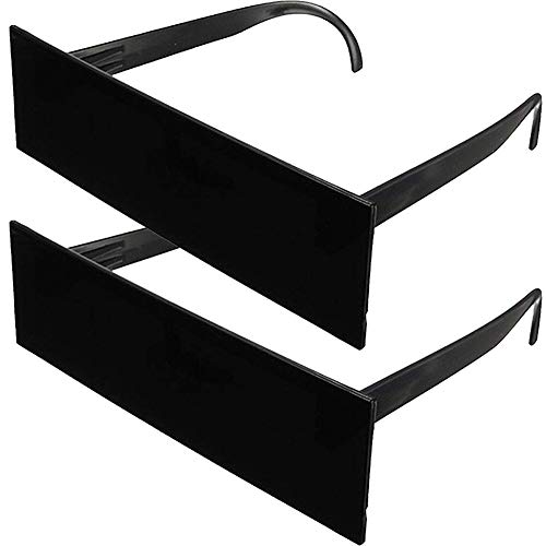 2 Stücke Zensur Brille Sonnenbrille, Pixelig Mosaik Brille Lustige Party Brillen für Karneval Fasching Party Cosplay Kostüm Halloween Geburtstag 2 Stücke Zensur Brille Sonnenbrille, Pixelig Mosaik Brille Lustige Party Brillen für Karneval Fasching Party Cosplay Kostüm Halloween Geburtstag von BESTZY