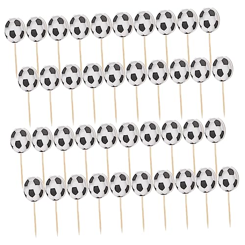 1 Satz Fußball-zahnstocher-flagge Einhorn-cupcake-topper Dekoration Thematisiert Kuchen -topper Neon Packetbandrollen Faschingsdeko Kuchenverzierung Party-kuchen-topper Papier 24st BESTonZON 1 Satz Fußball-zahnstocher-flagge Einhorn-cupcake-topper Dekoration Thematisiert Kuchen -topper Neon Packetbandrollen Faschingsdeko Kuchenverzierung Party-kuchen-topper Papier 24st BESTonZON von BESTonZON
