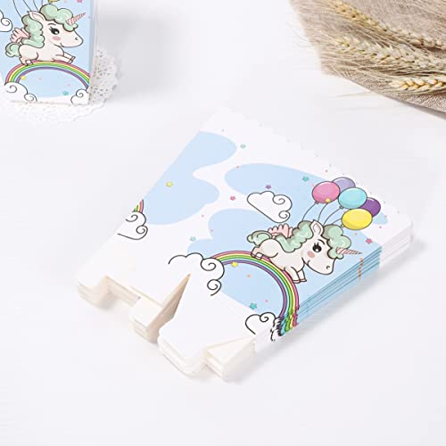 BESTONZON 16 Stück Einhorn Popcorn Tüten Popcorn Boxen Papiertüten für Familie Film Nächte Geburtstag Party Baby Duschen BESTONZON 16 Stück Einhorn Popcorn Tüten Popcorn Boxen Papiertüten für Familie Film Nächte Geburtstag Party Baby Duschen von BESTonZON