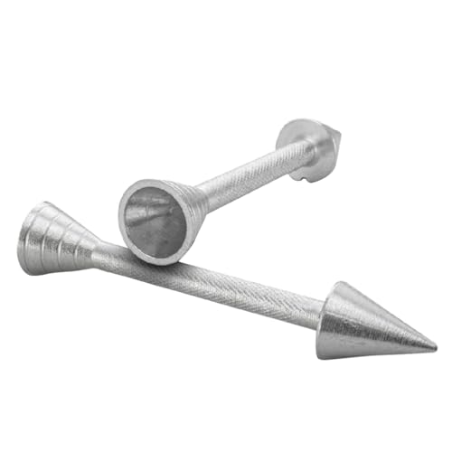BESTONZON 2 Stücke Blumennagel Backen Kuchen Piping Rod Dekoration Werkzeuge BESTONZON 2 Stücke Blumennagel Backen Kuchen Piping Rod Dekoration Werkzeuge von BESTonZON