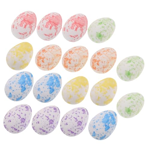 BESTonZON 1 Ostereier Spielzeugzubehör Miniaturdekoration -Tischdekoration lebensechte Eier DIY Ostern Eier Künstliche Eier ostern DIY handwerk osterhandwerk dekoration Schaum BESTonZON 1 Ostereier Spielzeugzubehör Miniaturdekoration -Tischdekoration lebensechte Eier DIY Ostern Eier Künstliche Eier ostern DIY handwerk osterhandwerk dekoration Schaum von BESTonZON