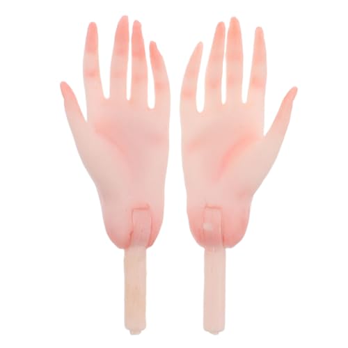 BESTonZON 1 Paar Puppenpalme Maschinenanzeige Zylinder-kit Werkzeugjalousien Wollpuppen Zubehör Honigflasche Frauenpuppen Touchscreen-Film Produktionsmaterial Puppen Plastik Rosa BESTonZON 1 Paar Puppenpalme Maschinenanzeige Zylinder-kit Werkzeugjalousien Wollpuppen Zubehör Honigflasche Frauenpuppen Touchscreen-Film Produktionsmaterial Puppen Plastik Rosa von BESTonZON