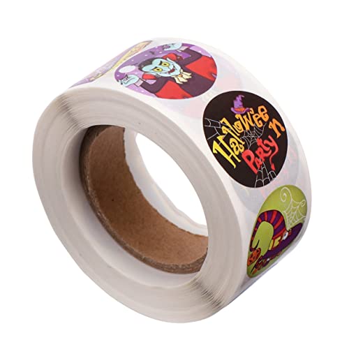 BESTonZON 1 Rolle Aufkleber Halloween Sticker partydekoration Geschenkverpackung geschenkpaket Dekoration Party Sticker Halloween Party Decoration Party Dekoration DIY Dekoration BESTonZON 1 Rolle Aufkleber Halloween Sticker partydekoration Geschenkverpackung geschenkpaket Dekoration Party Sticker Halloween Party Decoration Party Dekoration DIY Dekoration von BESTonZON