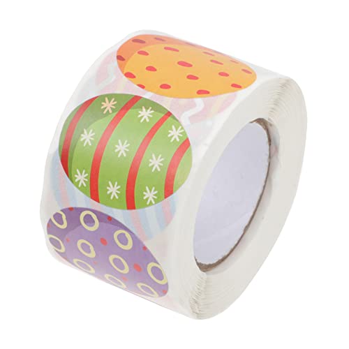 BESTonZON 1 Rolle Osteraufkleber Ovale Osterei Etiketten Ostern Selbstklebende Aufkleber Backverpackungsaufkleber Osterdekoaufkleber Ostereieraufkleber Ovale Eieraufkleber Osteretiketten BESTonZON 1 Rolle Osteraufkleber Ovale Osterei Etiketten Ostern Selbstklebende Aufkleber Backverpackungsaufkleber Osterdekoaufkleber Ostereieraufkleber Ovale Eieraufkleber Osteretiketten von BESTonZON