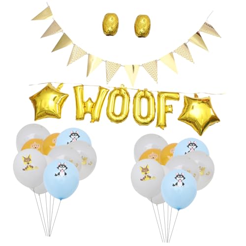 BESTonZON 1 Satz Ballonanzug Ballongirlande Geburtstagsparty-Zubehör für Haustiere wand polsterung wanddeckoration buchstaben ballons Luftballons zur Raumaufteilung Haustier Hund Luftballons BESTonZON 1 Satz Ballonanzug Ballongirlande Geburtstagsparty-Zubehör für Haustiere wand polsterung wanddeckoration buchstaben ballons Luftballons zur Raumaufteilung Haustier Hund Luftballons von BESTonZON