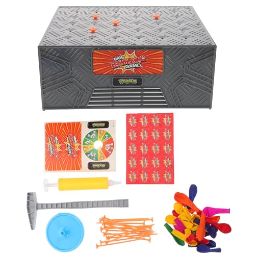 BESTonZON 1 Satz Ballonspielzeug für Erwachsene Kinderspielzeug Prank Party Ballon Spaß Lustiges Spiel zum Platzen von Luftballons Boom platzte Ballon Plastik BESTonZON 1 Satz Ballonspielzeug für Erwachsene Kinderspielzeug Prank Party Ballon Spaß Lustiges Spiel zum Platzen von Luftballons Boom platzte Ballon Plastik von BESTonZON