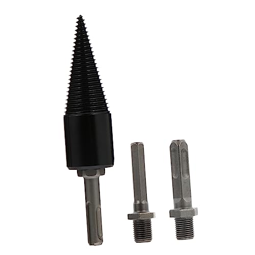 BESTonZON 1 Satz Bohrer für die Holzbearbeitung schrauben Brennholzbohrer holzfräser für bohrmaschine Holzspalter stahlbohrer holzbohrer-set Kegelbohrer Hochgeschwindigkeitsstahl von BESTonZON