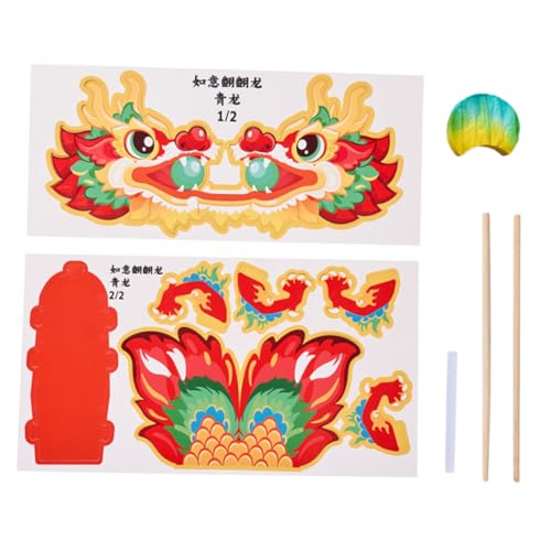 BESTonZON Kinder-bastelzubehör Neujahr Handgefertigt Chinesische Neujahrsdekoration. BESTonZON Kinder-bastelzubehör Neujahr Handgefertigt Chinesische Neujahrsdekoration. von BESTonZON