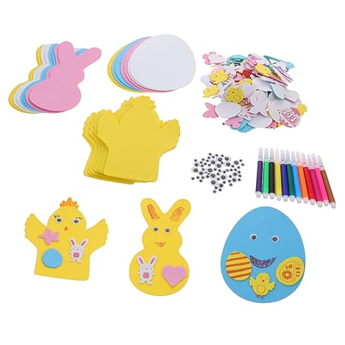 BESTonZON 1 Satz Ei Dekoration bastelset für Ostern for DIY Ostern Dekoration ostergeschenke für -DIY-Set DIY Osterdeko-Set Gastgeschenke für Ostern Stoff BESTonZON 1 Satz Ei Dekoration bastelset für Ostern for DIY Ostern Dekoration ostergeschenke für -DIY-Set DIY Osterdeko-Set Gastgeschenke für Ostern Stoff von BESTonZON