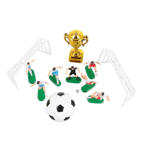 BESTonZON 1 Satz Fußballmodell Trophäe Fußball-kuchenaufsatz Für Jungen Tortendekoration Zum Thema Fußball Cool Kuchendekorationen Für Fußballspieler Plastik Wiederverwendbar BESTonZON 1 Satz Fußballmodell Trophäe Fußball-kuchenaufsatz Für Jungen Tortendekoration Zum Thema Fußball Cool Kuchendekorationen Für Fußballspieler Plastik Wiederverwendbar von BESTonZON