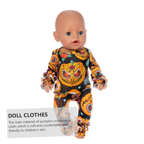 BESTonZON 1 Satz Halloween-puppenkleidung Puppen-Outfits Puppe Dekorative Kleidung Puppe Halloween-Kleidung 18-Zoll-puppenkleidung Amerikanische Puppenkleidung Stoff Black BESTonZON 1 Satz Halloween-puppenkleidung Puppen-Outfits Puppe Dekorative Kleidung Puppe Halloween-Kleidung 18-Zoll-puppenkleidung Amerikanische Puppenkleidung Stoff Black von BESTonZON