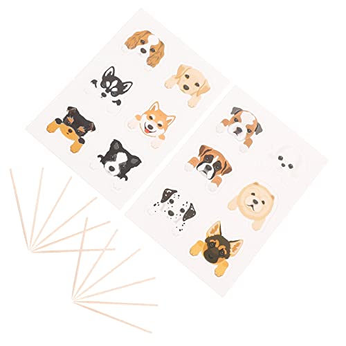 BESTonZON 1 Satz Hund Kucheneinsatz Tiere Cupcake Topper Haustierhund Welpen-cupcake-topper Haustier-cupcake- Geburtstagsparty-dekoration Für Haustiere Geburtstag Des Hundes Papier 36st BESTonZON 1 Satz Hund Kucheneinsatz Tiere Cupcake Topper Haustierhund Welpen-cupcake-topper Haustier-cupcake- Geburtstagsparty-dekoration Für Haustiere Geburtstag Des Hundes Papier 36st von BESTonZON