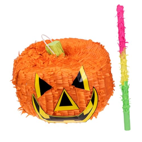 BESTonZON 1 Satz Kürbis Piñatas Halloween-kessel Pinata Konfetti Streamer Aufkleber Groovig Geburtstag Piñata Gruseliger Kürbis Kürbisse Kürbis-piñata Halloween-kürbisstock Papier Orange BESTonZON 1 Satz Kürbis Piñatas Halloween-kessel Pinata Konfetti Streamer Aufkleber Groovig Geburtstag Piñata Gruseliger Kürbis Kürbisse Kürbis-piñata Halloween-kürbisstock Papier Orange von BESTonZON