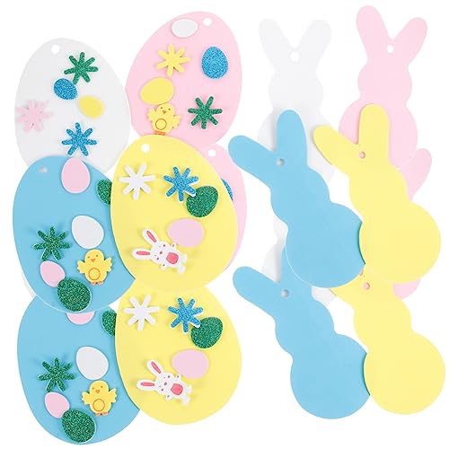 BESTonZON 1 Satz Osterdekoration Ostern Easter Bunny geldgeschenke zu Ostern osteraufkleber Ostereier pustemeister DIY-Materialien basteln DIY-Werkzeug für Kinderhandwerk Eva BESTonZON 1 Satz Osterdekoration Ostern Easter Bunny geldgeschenke zu Ostern osteraufkleber Ostereier pustemeister DIY-Materialien basteln DIY-Werkzeug für Kinderhandwerk Eva von BESTonZON