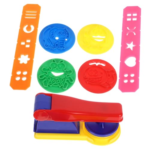 BESTonZON 1 Satz Plasticine Stempel Tonwerkzeuge für Tonmodellierset für Modelliermasse für Kinderspielzeug Formen für Ton DIY-Ton-Kit Keksformen Kekspresse Plastik BESTonZON 1 Satz Plasticine Stempel Tonwerkzeuge für Tonmodellierset für Modelliermasse für Kinderspielzeug Formen für Ton DIY-Ton-Kit Keksformen Kekspresse Plastik von BESTonZON