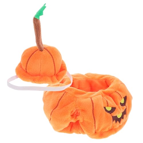 BESTonZON 1 Satz Puppenkleidung Kürbiskostüm Kleinkind Halloween-puppenhut Kürbiskostüm Kürbis Kostüm Puppenkürbiskostüm Kürbiskostüm Für Kleinkinder Puppenhaus Orange Polyester BESTonZON 1 Satz Puppenkleidung Kürbiskostüm Kleinkind Halloween-puppenhut Kürbiskostüm Kürbis Kostüm Puppenkürbiskostüm Kürbiskostüm Für Kleinkinder Puppenhaus Orange Polyester von BESTonZON