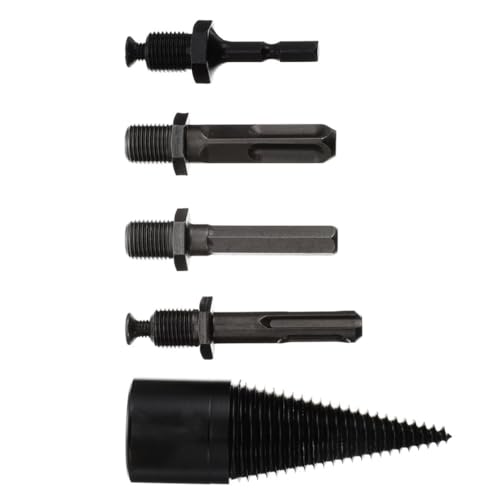 BESTonZON 1 Satz Teiliges Set Holzspalter Bohrer für Elektrische Holzspalter Hochleistungs Bohrkegel für für Eiche Hickory und Walnuss Super Material Effizient und Langlebig BESTonZON 1 Satz Teiliges Set Holzspalter Bohrer für Elektrische Holzspalter Hochleistungs Bohrkegel für für Eiche Hickory und Walnuss Super Material Effizient und Langlebig von BESTonZON