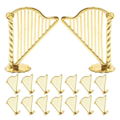 BESTonZON 1 Satz Vintage Anhänger Für Schmuckherstellung Diy Charms Für Ohrringe Und Kreative Bastelprojekte Hochwertige Dekorationselemente Für Ihre Kunstwerke 20 Stück von BESTonZON