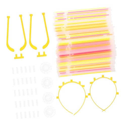 BESTonZON 1 Satz austecherformen ostern vielzweckleiter bastel materialien Mehrzweck bastelmaterial Leuchtstäbe Masse Glühstock glühendes Party fließende Requisiten Plastik BESTonZON 1 Satz austecherformen ostern vielzweckleiter bastel materialien Mehrzweck bastelmaterial Leuchtstäbe Masse Glühstock glühendes Party fließende Requisiten Plastik von BESTonZON