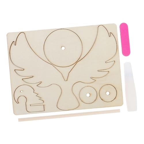 BESTonZON 1 Satz balancierender Vogel bastelset basteln für für Educational Toys bastelzeug für holzfigur kinderpuzzle holzkit Holzkleber BESTonZON 1 Satz balancierender Vogel bastelset basteln für für Educational Toys bastelzeug für holzfigur kinderpuzzle holzkit Holzkleber von BESTonZON