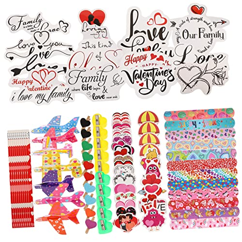 BESTonZON Valentinstags-briefpapier Für Kinder Klassenzimmer-preise Briefpapier Party-zubehör Für Kinder BESTonZON Valentinstags-briefpapier Für Kinder Klassenzimmer-preise Briefpapier Party-zubehör Für Kinder von BESTonZON