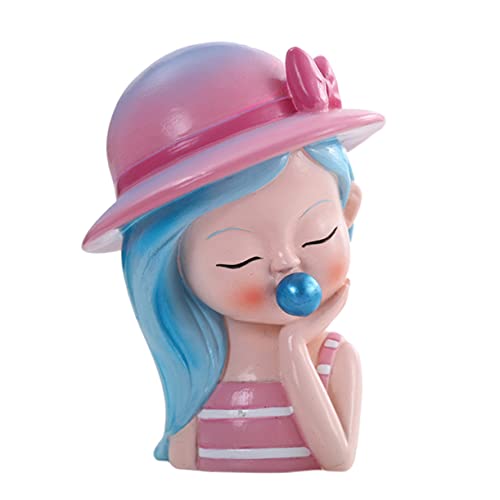 BESTonZON 1 Stück Cartoon Bubble Girl Tortenfigur Lebendige Harz Skulptur für Geburtstagsdekoration Bunte Kuchenornamente Sicheres und Zubehör Zufällige Farbwahl Zufällige BESTonZON 1 Stück Cartoon Bubble Girl Tortenfigur Lebendige Harz Skulptur für Geburtstagsdekoration Bunte Kuchenornamente Sicheres und Zubehör Zufällige Farbwahl Zufällige von BESTonZON