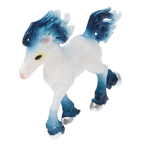 BESTonZON 1 Stück Einhorn-Modell Panda-plüsch Miniaturfiguren Heimdekoration Kuchen Verzieren Bausatz Autodekoration Mini-tierfiguren Mini-Cartoon-Einhorn Tisch-nippes Blue Plastik BESTonZON 1 Stück Einhorn-Modell Panda-plüsch Miniaturfiguren Heimdekoration Kuchen Verzieren Bausatz Autodekoration Mini-tierfiguren Mini-Cartoon-Einhorn Tisch-nippes Blue Plastik von BESTonZON