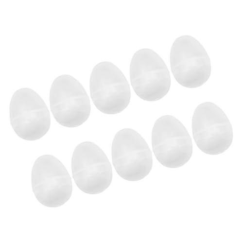 BESTonZON 10 Stück Ostereier Federeinfädler Offene Eier Aquarium Ornamente Eierschale Befüllbares Ei Durchsichtiges Osterei Ostersüßigkeiten Eier Ostereiersuche Zubehör Kunststoff BESTonZON 10 Stück Ostereier Federeinfädler Offene Eier Aquarium Ornamente Eierschale Befüllbares Ei Durchsichtiges Osterei Ostersüßigkeiten Eier Ostereiersuche Zubehör Kunststoff von BESTonZON