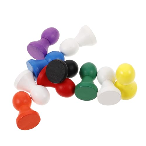BESTonZON 10 Stück Schachfigur aus Holz familienspiele brettspiele Holz Schachbrett Holzfiguren für Gesellschaftsspiele Schachfiguren Kettendreieck-Schachspiel Schachbretter Lotusbaum BESTonZON 10 Stück Schachfigur aus Holz familienspiele brettspiele Holz Schachbrett Holzfiguren für Gesellschaftsspiele Schachfiguren Kettendreieck-Schachspiel Schachbretter Lotusbaum von BESTonZON