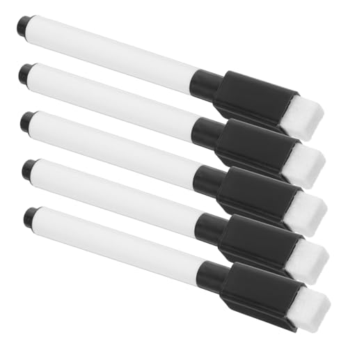 BESTonZON 10 Stück Teiliges Abwischbare Whiteboard Marker mit Magnet Wassergestützte Lebendige Farben für Büro und Schule für Schnelle Korrekturen und Notizen BESTonZON 10 Stück Teiliges Abwischbare Whiteboard Marker mit Magnet Wassergestützte Lebendige Farben für Büro und Schule für Schnelle Korrekturen und Notizen von BESTonZON
