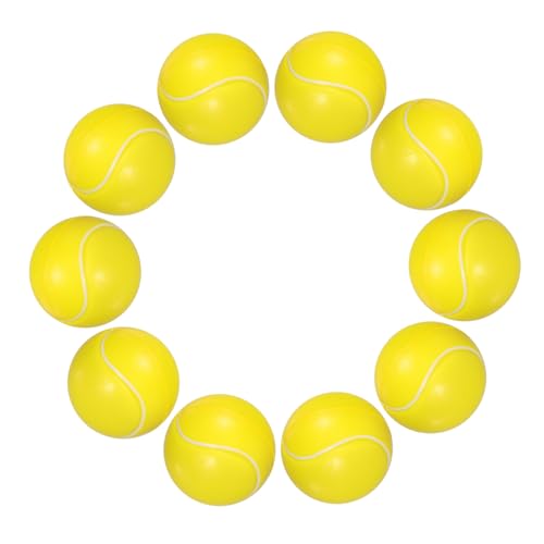 BESTonZON 10 Stück Teiliges Mini Schaumstoffbälle für Elastische Weiche Tennis stressbälle Handliche Leichte Squeeze Toys für Entspannung Gruppenspiel und Mitgebsel BESTonZON 10 Stück Teiliges Mini Schaumstoffbälle für Elastische Weiche Tennis stressbälle Handliche Leichte Squeeze Toys für Entspannung Gruppenspiel und Mitgebsel von BESTonZON