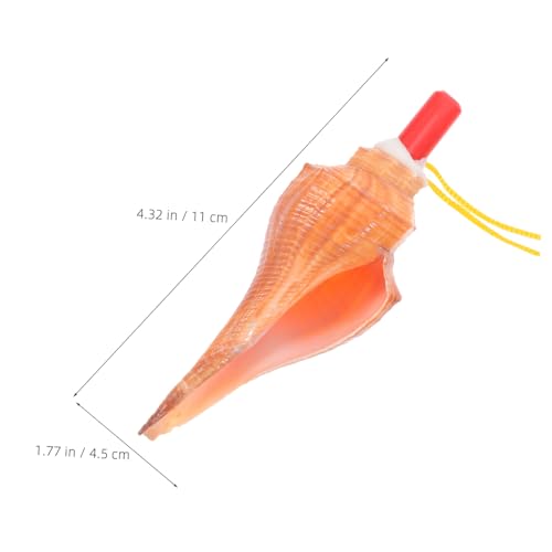 BESTonZON 10 Stück Teiliges Natürliche Pfeifen Tragbare Dekorative Schneckenhorn Form Vielseitig für Outdoor Training mit Angenehmem und Praktischem Lanyard Reisesouvenir BESTonZON 10 Stück Teiliges Natürliche Pfeifen Tragbare Dekorative Schneckenhorn Form Vielseitig für Outdoor Training mit Angenehmem und Praktischem Lanyard Reisesouvenir von BESTonZON