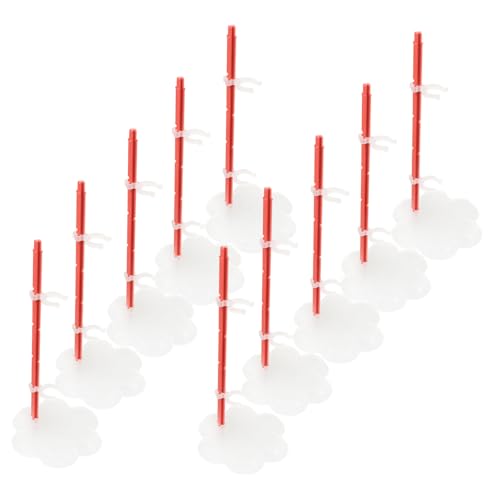 BESTonZON 10 Stück Teiliges Puppenständer Hohe Kunststoff Doll Support Racks Dekorative Puppenhalter für Figuren und Modelle Leicht Platzsparend für Regal Tisch und Vitrine BESTonZON 10 Stück Teiliges Puppenständer Hohe Kunststoff Doll Support Racks Dekorative Puppenhalter für Figuren und Modelle Leicht Platzsparend für Regal Tisch und Vitrine von BESTonZON