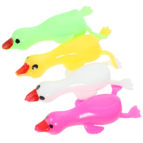 BESTonZON 10 Stück Teiliges Stretch Flying Goose Toy Wiederverwendbares Finger Zwillen aus Strapazierfähigem Material Wasserwaschbar und Robust als Lustiges Party Favor und Antistress Vent BESTonZON 10 Stück Teiliges Stretch Flying Goose Toy Wiederverwendbares Finger Zwillen aus Strapazierfähigem Material Wasserwaschbar und Robust als Lustiges Party Favor und Antistress Vent von BESTonZON