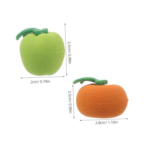 BESTonZON 100 Stück Dekorative Radiergummis Mini Radiergummis Für von BESTonZON