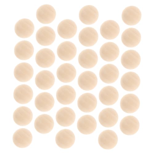 BESTonZON 100 Stück Halbkreisförmige Holzperlen Paintable DIY Bastelperlen Natürliche Halbrunde Holzperlen für Schmuck Dekoration Handwerk Kreative Projekte BESTonZON 100 Stück Halbkreisförmige Holzperlen Paintable DIY Bastelperlen Natürliche Halbrunde Holzperlen für Schmuck Dekoration Handwerk Kreative Projekte von BESTonZON