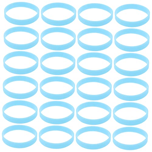 BESTonZON 100 Stück Leuchtende Silikonarmbänder Nachtlauf Luminous Wristband Partyzubehör Outdoor Sport BESTonZON 100 Stück Leuchtende Silikonarmbänder Nachtlauf Luminous Wristband Partyzubehör Outdoor Sport von BESTonZON