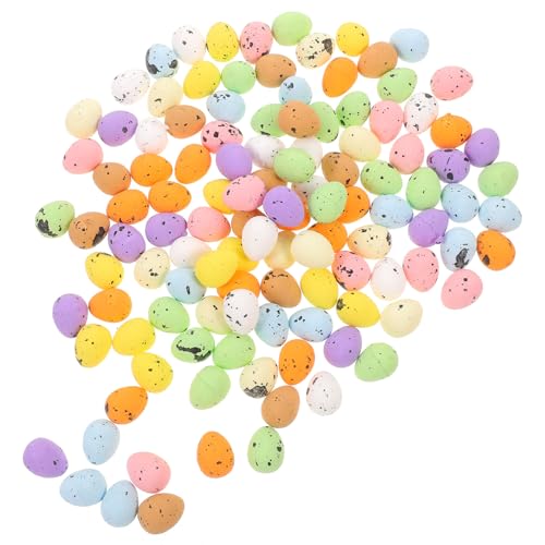 BESTonZON 100stücke Bunte Schaum-eier Für Ostern Deko Und Füllmaterial Für Osternester Leichte Und Farbenfrohe Ostereier Zur Verschönerung Von Festen Und Veranstaltungen BESTonZON 100stücke Bunte Schaum-eier Für Ostern Deko Und Füllmaterial Für Osternester Leichte Und Farbenfrohe Ostereier Zur Verschönerung Von Festen Und Veranstaltungen von BESTonZON
