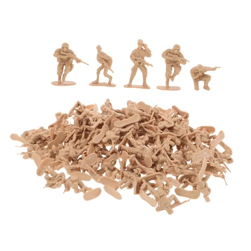 BESTonZON 100 Stück Soldatenmodell Aus Dem Zweiten Weltkrieg Miniatur-soldatenfiguren Winzige Soldatenfiguren Minifigur Sandtisch Miniaturmenschen Tischdekorationen Aus Sand Yellow Plastik BESTonZON 100 Stück Soldatenmodell Aus Dem Zweiten Weltkrieg Miniatur-soldatenfiguren Winzige Soldatenfiguren Minifigur Sandtisch Miniaturmenschen Tischdekorationen Aus Sand Yellow Plastik von BESTonZON
