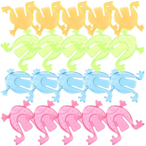 BESTonZON 100 Stück Teiliges Mini Springfrösche Bunte Hüpfende Frösche für Kindergarten Party Mitgebsel Lustiges Finger drückspielzeug Langlebig und Vielseitig Einsetzbar Zufällige Farbe BESTonZON 100 Stück Teiliges Mini Springfrösche Bunte Hüpfende Frösche für Kindergarten Party Mitgebsel Lustiges Finger drückspielzeug Langlebig und Vielseitig Einsetzbar Zufällige Farbe von BESTonZON