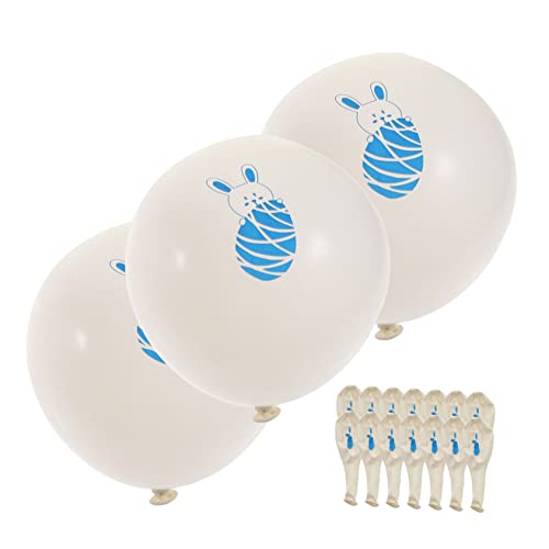 BESTonZON 100St Hasenballon Ballondekoration Ballonclips für den Bogen Blase Ballonbogen-Kit kindergeburtstags dekoration ostern luftballons dekorative osterluftballons Osterdeko Sky-blue BESTonZON 100St Hasenballon Ballondekoration Ballonclips für den Bogen Blase Ballonbogen-Kit kindergeburtstags dekoration ostern luftballons dekorative osterluftballons Osterdeko Sky-blue von BESTonZON