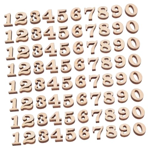BESTonZON 100St aufbügler Buchstaben Craft Holzdekorationen handwerkskunst bastel Materialien Holzverzierungen Holzrechtecke zum Basteln unvollendeter Holzausschnitt Holzscheibe hölzern BESTonZON 100St aufbügler Buchstaben Craft Holzdekorationen handwerkskunst bastel Materialien Holzverzierungen Holzrechtecke zum Basteln unvollendeter Holzausschnitt Holzscheibe hölzern von BESTonZON