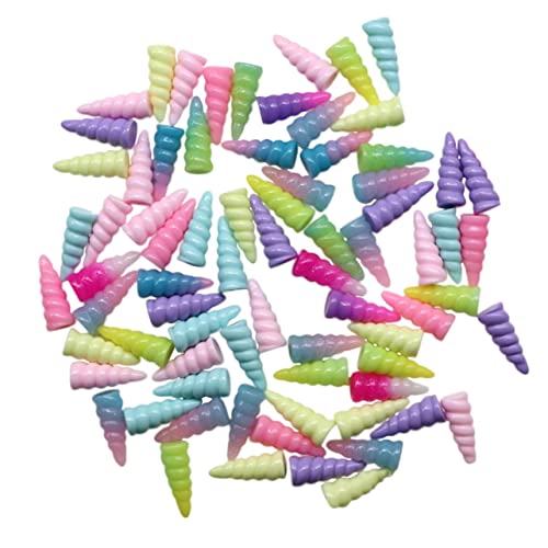 BESTonZON 10 Stück Hornspielzeug Spiralförmiges Zubehör Aus Kunstharz Handtaschenanhänger Für Geburtstagsparty-zubehör Zufällige Farbe BESTonZON 10 Stück Hornspielzeug Spiralförmiges Zubehör Aus Kunstharz Handtaschenanhänger Für Geburtstagsparty-zubehör Zufällige Farbe von BESTonZON