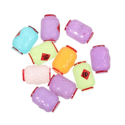 BESTonZON 10st Mini-Laterne Anlage Zauberstab Girlande Netz Lichter Solar- Künstlich Leuchtende Miniaturlaterne Kleine Büroeinrichtung Skulpturen Wohnkultur Fun Home Decor Harz BESTonZON 10st Mini-Laterne Anlage Zauberstab Girlande Netz Lichter Solar- Künstlich Leuchtende Miniaturlaterne Kleine Büroeinrichtung Skulpturen Wohnkultur Fun Home Decor Harz von BESTonZON