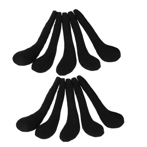 BESTonZON 10stücke Puppe Plüsch Lange Beine Schwarz Puppe Füße Plüsch Zubehör Für DIY Kleidung Für Requisiten BESTonZON 10stücke Puppe Plüsch Lange Beine Schwarz Puppe Füße Plüsch Zubehör Für DIY Kleidung Für Requisiten von BESTonZON