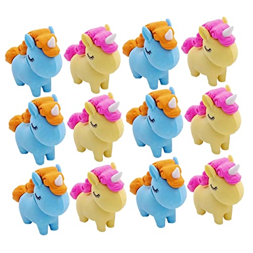 BESTonZON 12 Stück Einhorn Radiergummis für Bunte Sichere Radiergummis als Schulzubehör und Party Mitgebsel für Jungen Mädchen Kindergeburtstag und Klassenzimmer Zufällige Zufällige Farbe BESTonZON 12 Stück Einhorn Radiergummis für Bunte Sichere Radiergummis als Schulzubehör und Party Mitgebsel für Jungen Mädchen Kindergeburtstag und Klassenzimmer Zufällige Zufällige Farbe von BESTonZON