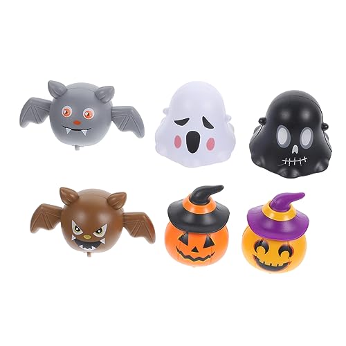 BESTonZON 12 Stück Halloween Rückziehspielzeug Autos Lustige für Bunte Halloween Mitgebsel für Spiele und Partys für Jungen und Mädchen BESTonZON 12 Stück Halloween Rückziehspielzeug Autos Lustige für Bunte Halloween Mitgebsel für Spiele und Partys für Jungen und Mädchen von BESTonZON