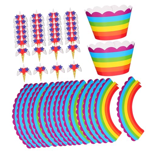 BESTonZON 120St Kucheneinsatz Cupcake-Förmchen aus Goldfolie Kuchendeckel rote Muffinförmchen reiseset partydekoration kuchendekoration Kuchenverzierungen Party-Kuchen-Picks Papier Colorful BESTonZON 120St Kucheneinsatz Cupcake-Förmchen aus Goldfolie Kuchendeckel rote Muffinförmchen reiseset partydekoration kuchendekoration Kuchenverzierungen Party-Kuchen-Picks Papier Colorful von BESTonZON