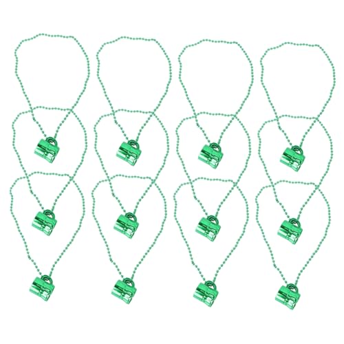 BESTonZON 12st Grünes Weinglas St. Partyzubehör Für Den Patricks Day Festival-halskette St. Patricks Day Kostümzubehör St. Patricks Day Partyzubehör Festival-anhänger Plastik Green BESTonZON 12st Grünes Weinglas St. Partyzubehör Für Den Patricks Day Festival-halskette St. Patricks Day Kostümzubehör St. Patricks Day Partyzubehör Festival-anhänger Plastik Green von BESTonZON