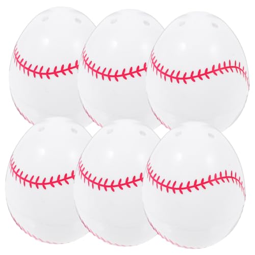 BESTonZON 12st Offenes Osterei Mini-eier Bedruckte Eier Spielzeugkorb Spielzeugeier Würfel Eierbecher Jumbo-eier Becher Für Gekochte Eier Eierfarbe Osterparty-ostereier Osterdeko Plastik BESTonZON 12st Offenes Osterei Mini-eier Bedruckte Eier Spielzeugkorb Spielzeugeier Würfel Eierbecher Jumbo-eier Becher Für Gekochte Eier Eierfarbe Osterparty-ostereier Osterdeko Plastik von BESTonZON
